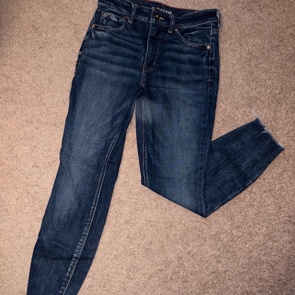 Women's Blue Denim Jeans